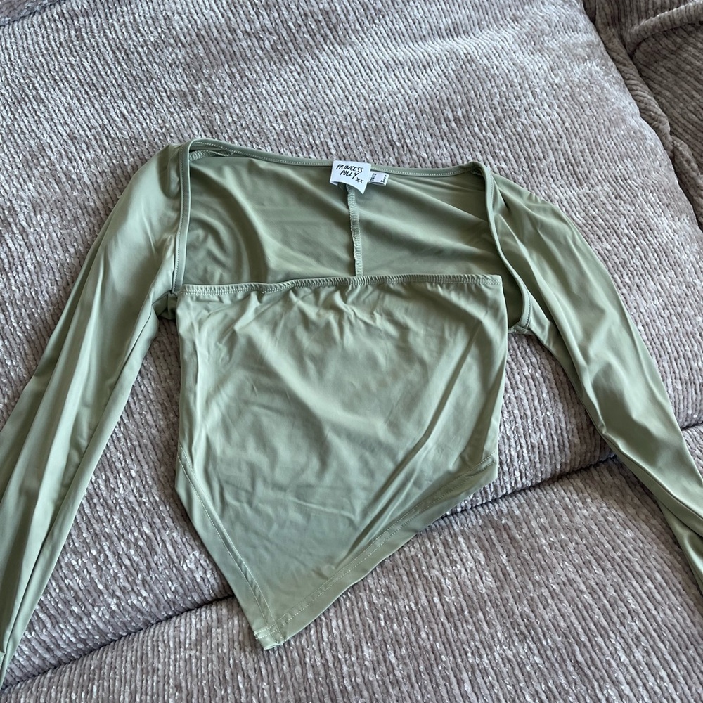 Princess Polly Bolero and Tube Top Set